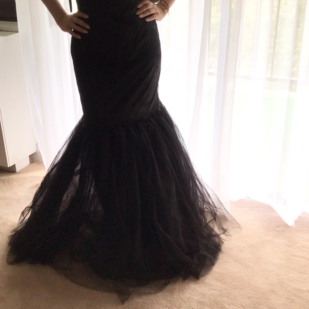 Georgina Chapman” Wedding Lace Mermaid Dress - Picture 3 of 6